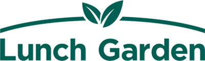Logo of the belgian restaurant chain Lunch Garden.